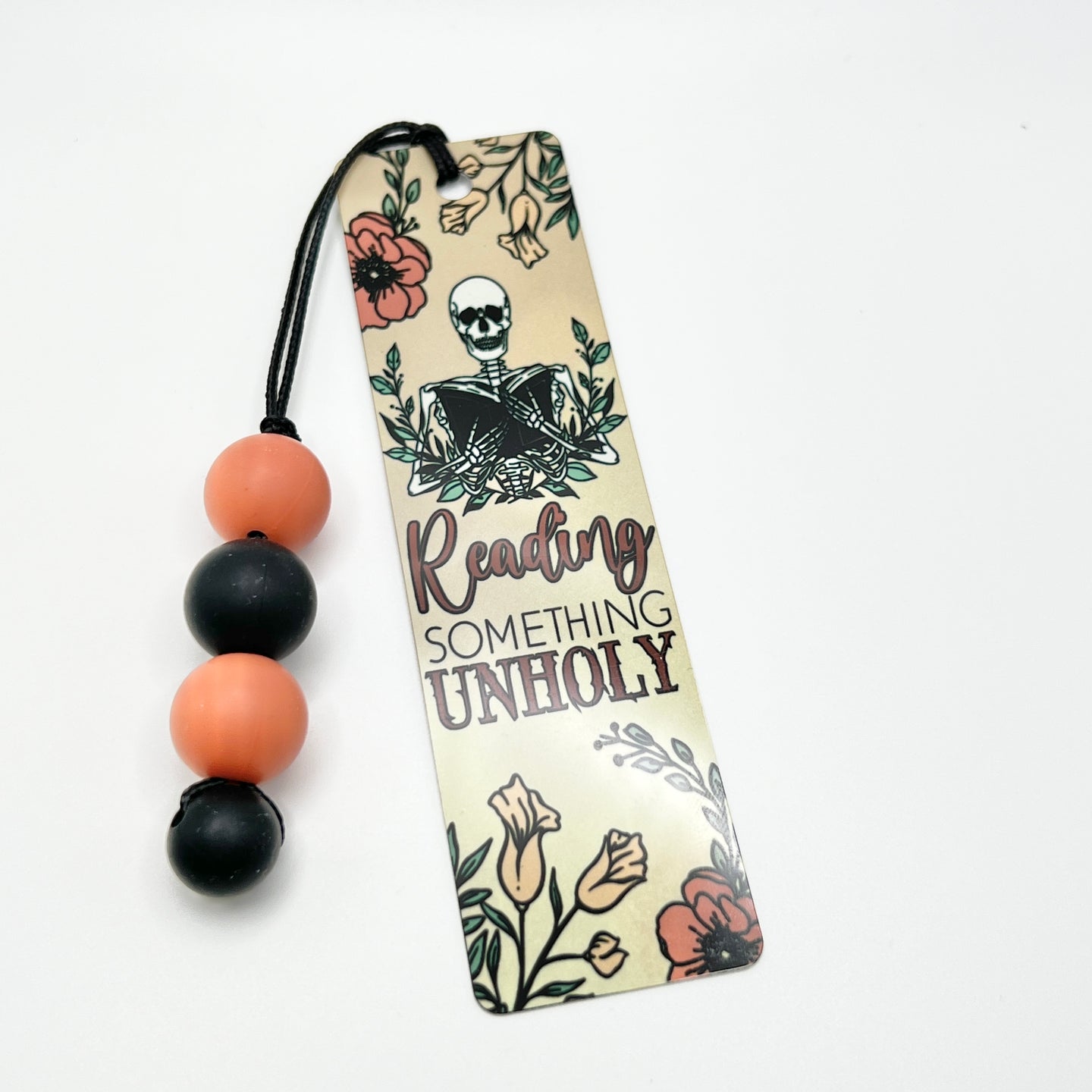 Reading Unholy Bookmark w/Beads